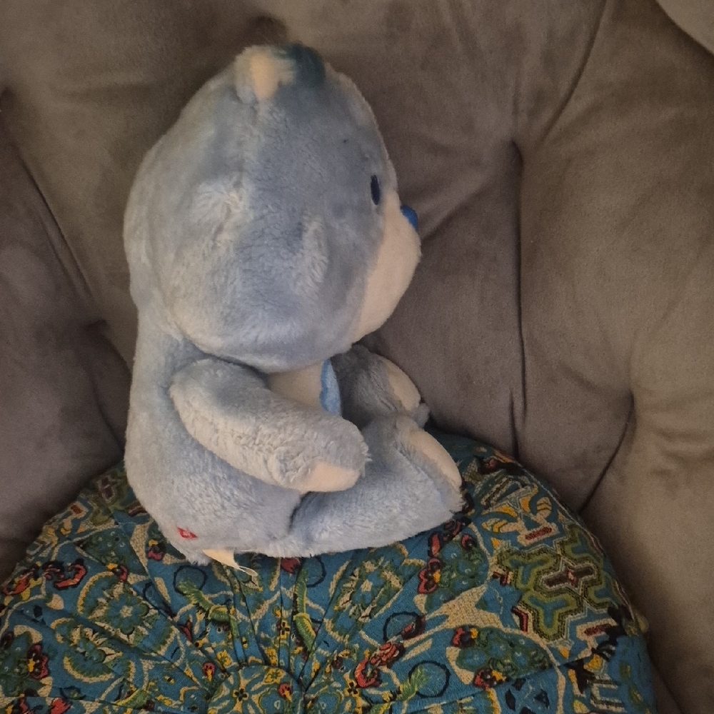Care Bears Blue and White Stuffed Animal - Picture 5 of 12